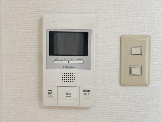 リーブル北小金のセキュリティ