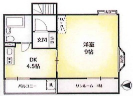 ティアレ目白台の間取り