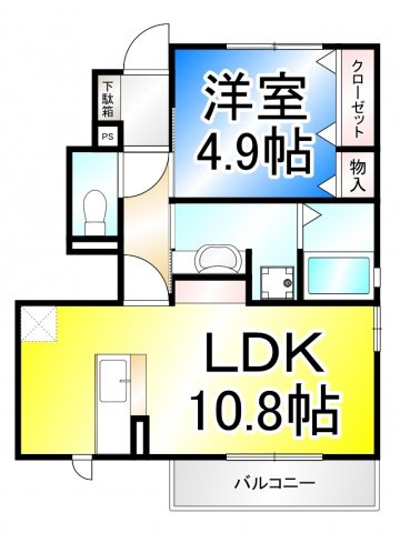 サン・シエルの間取り