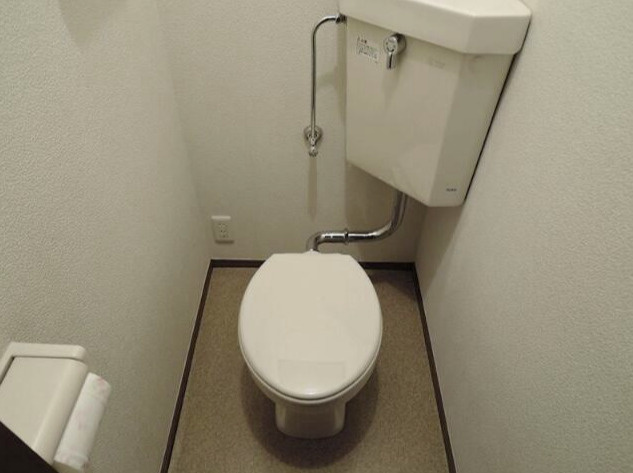 パインハイムのトイレ