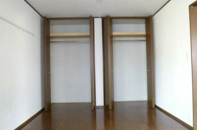 パインハイムの収納