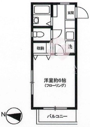 メルヴェイユ長島の間取り