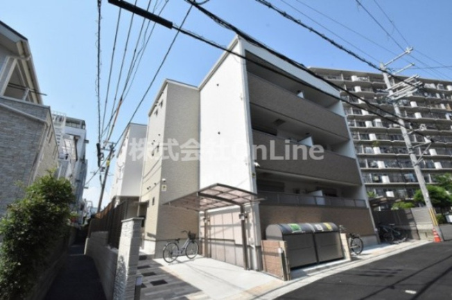 【外観】 | クリエオーレ菱屋西