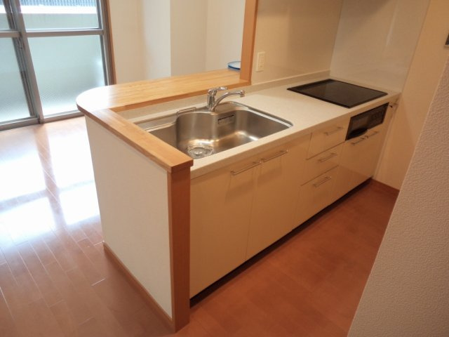 スカイコート巣鴨のキッチン