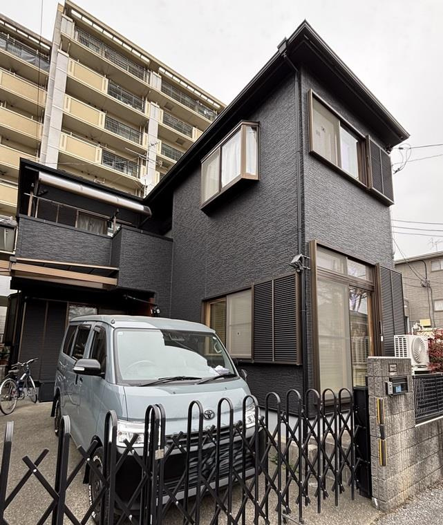 鳩ヶ谷本町戸建の外観