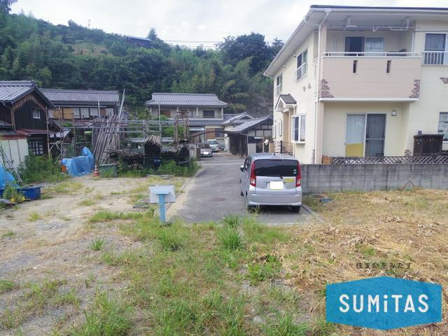 松山市新浜町の売地