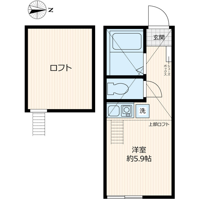 ＩＤＥＡ川崎矢向の間取り
