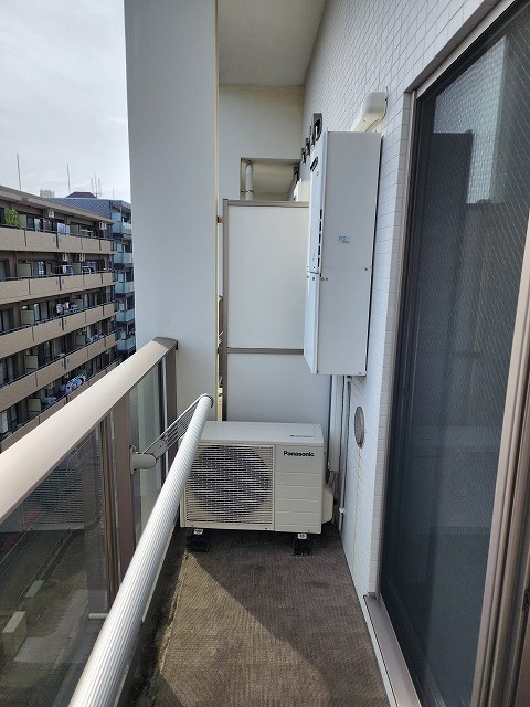 グランドール横浜のバルコニー|※同タイプ別部屋の写真です。