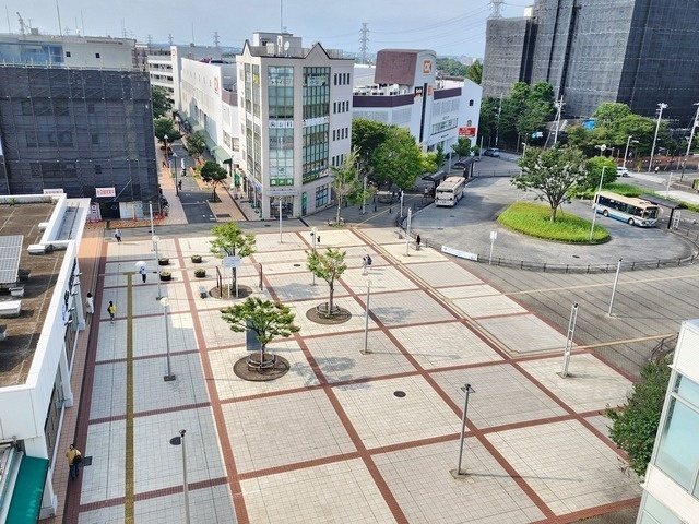 GLANZふれあいの丘の周辺|その他「都筑ふれあいの丘駅まで3m」都筑ふれあいの丘駅