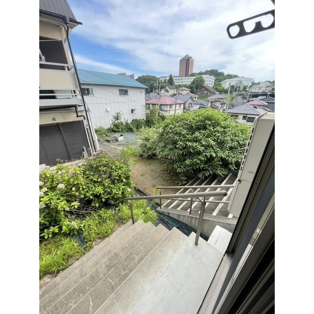 スタージュのバルコニー