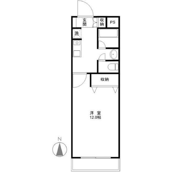 【間取り】 | ｾｿﾞﾝ大分駅前