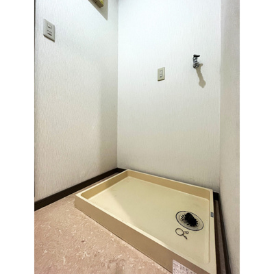 【設備】 | ﾗｲｵﾝｽﾞﾏﾝｼｮﾝ大分駅南 | 室内洗濯機置場