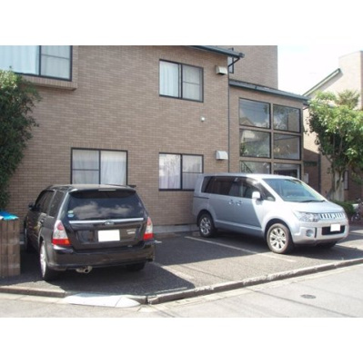 【外観】 | マロンクラッセ駐車場