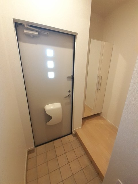 グランドールの玄関