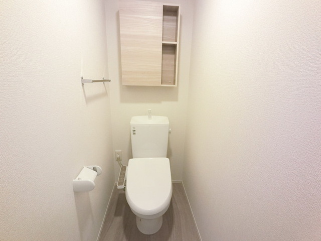 D-ROOM歌川町のトイレ|温水洗浄便座