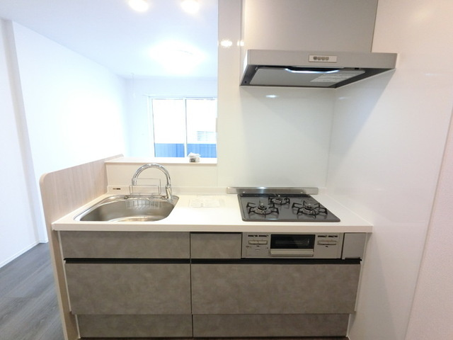 D-ROOM歌川町のキッチン|システムキッチン
