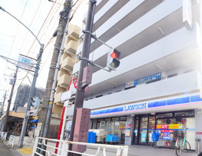 ローソン横浜本牧町一丁目店 徒歩6分。コンビニ 450m