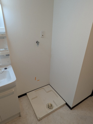 室内洗濯機置場
