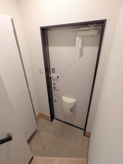 玄関※クリーニング前