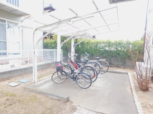 楠小路　B棟のその他|駐輪場