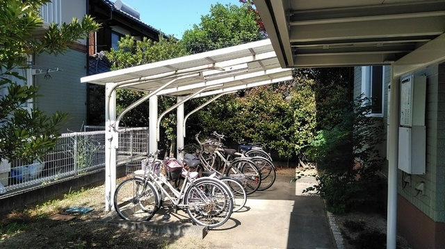 楠小路　B棟のその他|駐輪場