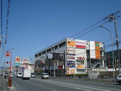 【周辺】 | ヴァンベール大日 | ジャガーセントラルビルまで953ｍ
