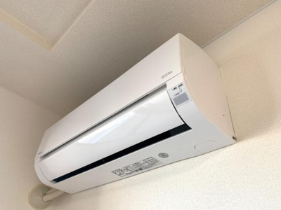 【設備】 | コンフォール柳田 | エアコン