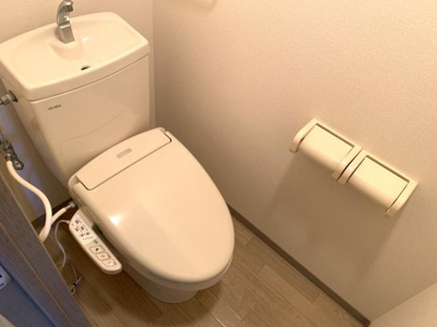 【トイレ】 | コンフォール柳田 | シャワー付トイレ