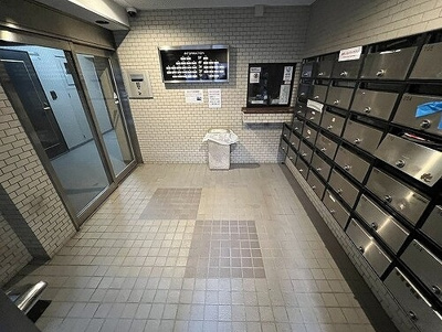 【エントランス】 | ライオンズマンション江古田第５ | ※2024年9月撮影の写真
