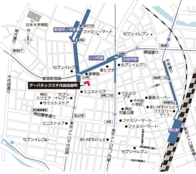 【地図】 | アーバネックス千代田淡路町