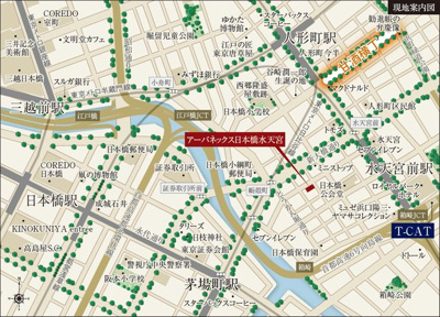 【地図】 | アーバネックス日本橋水天宮