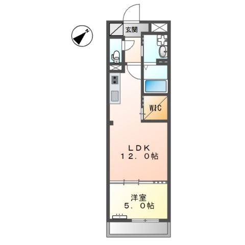 【間取り】 | シャトー宝町