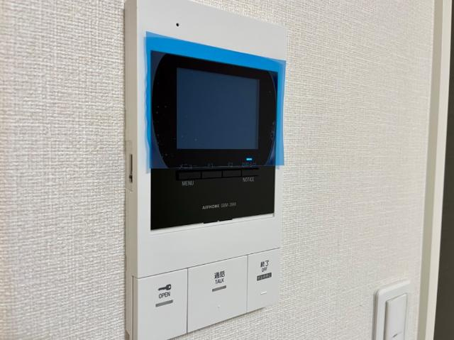 Ｇｒａｎｄ　Ｓｏｌｅｉｌ大須白川の内装|カメラ付インターホン