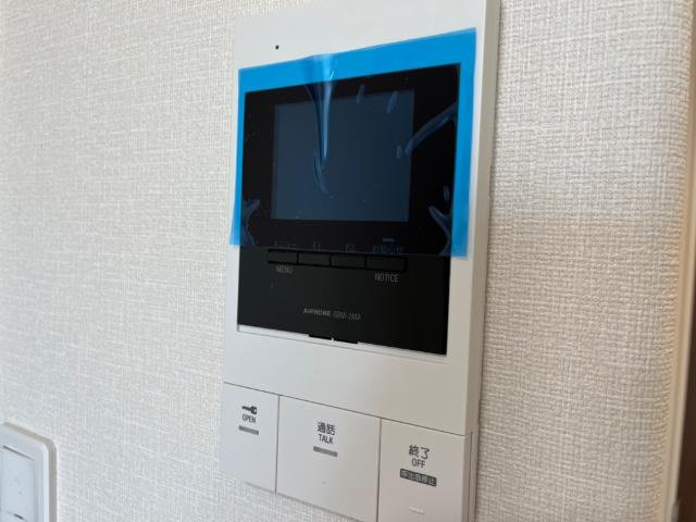Ｇｒａｎｄ　Ｓｏｌｅｉｌ大須白川の内装|カメラ付インターホン