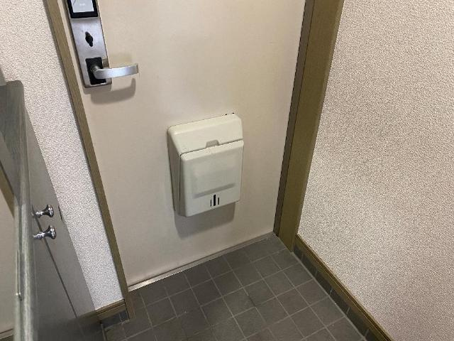 レジデンス板倉Ａ棟の玄関|玄関