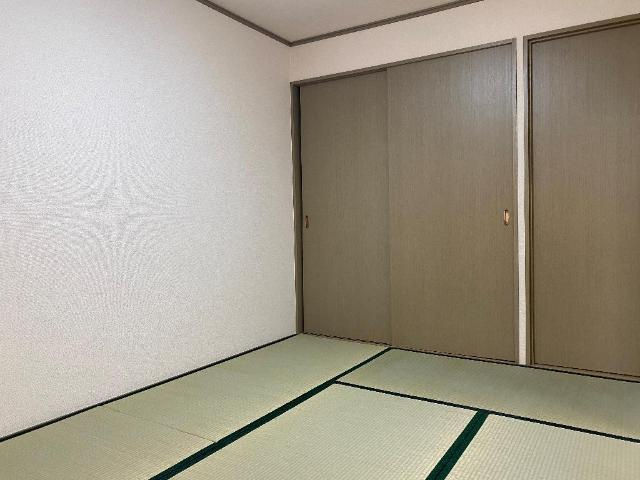 レジデンス板倉Ａ棟の内装|和室