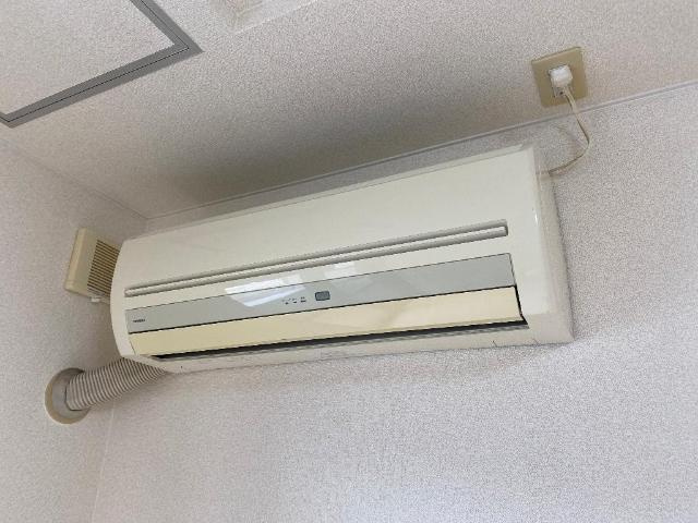 シャトレーン幸世館の設備|エアコン