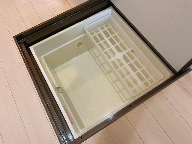 シャトレーン幸世館の収納|床下収納