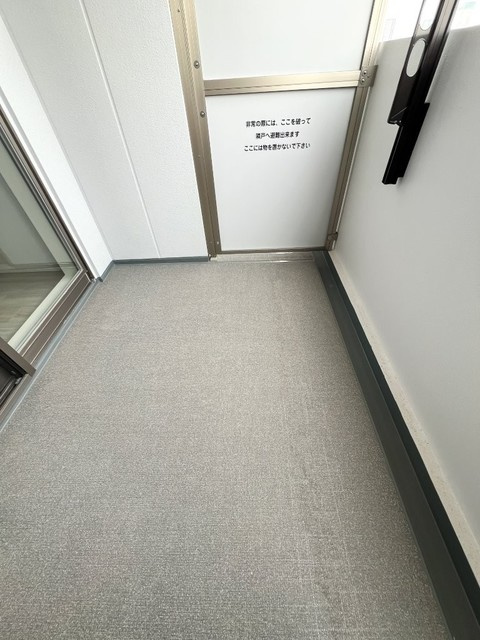 ロイヤルパークス有明のバルコニー|※写真は同タイプ住戸です。