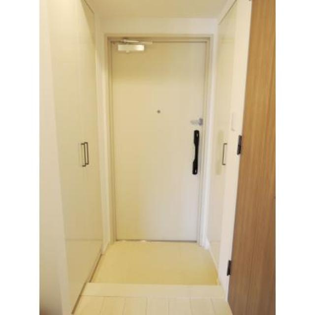 パークアクシス押上テラスの玄関|※写真は同タイプ住戸です。