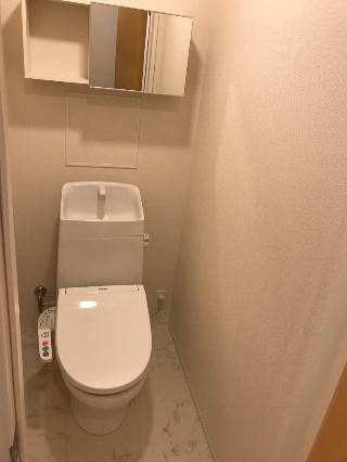 ベルベディアのトイレ|シャワー付トイレ