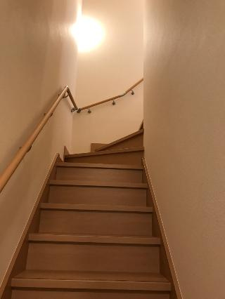 ベルベディアの内装|階段