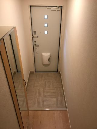 ベルベディアの玄関|玄関