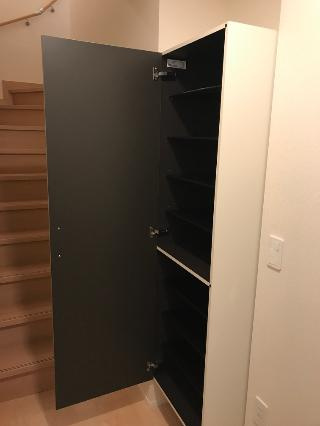 ベルベディアの玄関|シューズボックス
