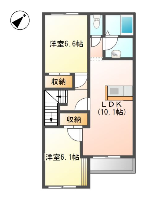 ボスコアバンティの間取り
