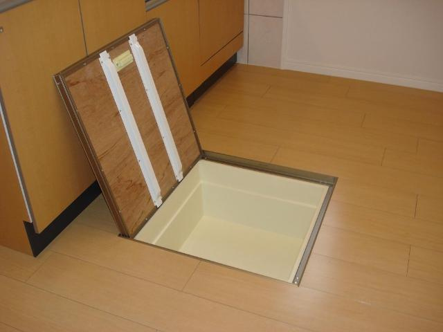 グリーンコートの収納|床下収納