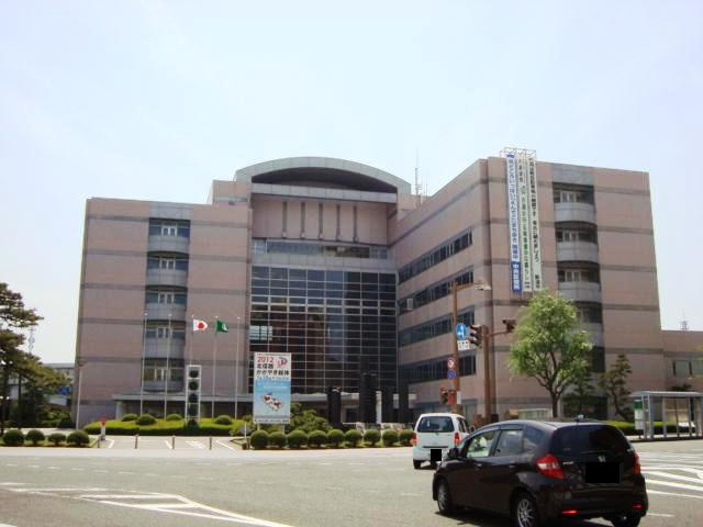 グリーンコートの周辺|新潟市役所まで6,625ｍ