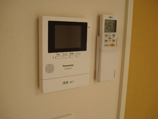 サザン　テラスの内装|カメラ付インターホン