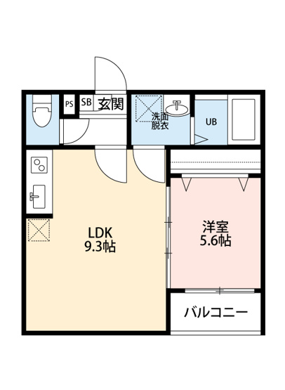 【間取り】 | carezza足立入谷