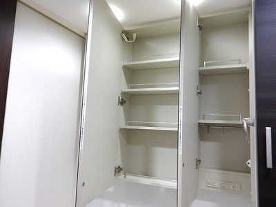 【その他】 | ポレスター大宮桜木町 | ミラーキャビネット　※2025年2月の写真